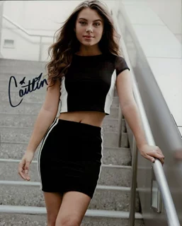 Caitlin Carmichael autograph