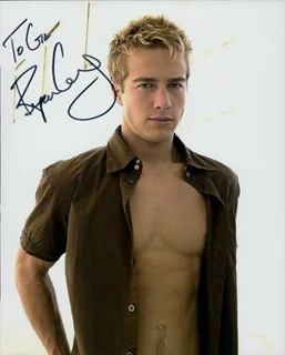 Ryan Carnes autograph