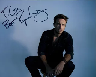 Ryan Carnes autograph