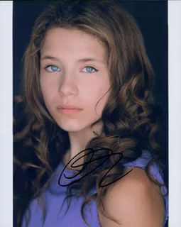 Chiara D'Ambrosio autograph