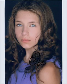 Chiara D'Ambrosio autograph