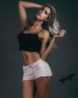 Rocio Garcia autograph