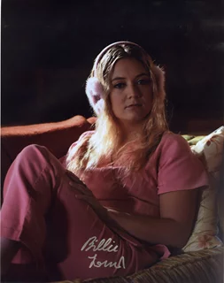 Billie Lourd autograph