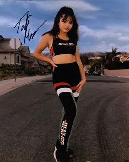 Tatiana McQuay autograph
