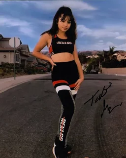 Tatiana McQuay autograph