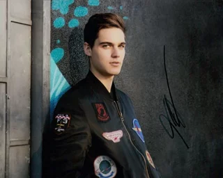 Nick Merico autograph