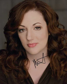 Rebecca Metz autograph
