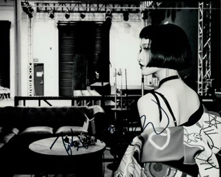 Aurora Ouyang autograph