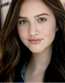 Pilot Paisley-Rose autograph