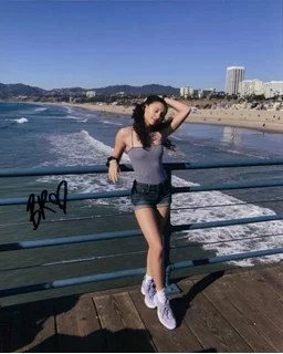 Breana Raquel autograph