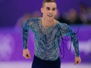 Adam Rippon autograph