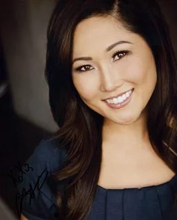 Cathy Shim autograph