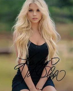 Kaylyn Slevin autograph