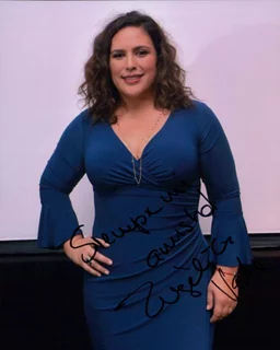 Angelica Vale autograph
