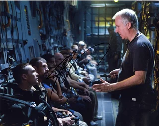 James Cameron autograph