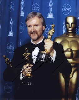 James Cameron autograph