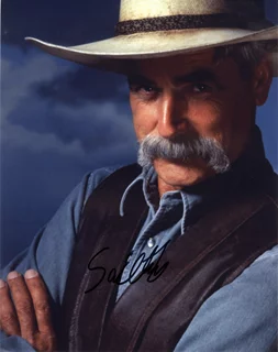 Sam Elliott autograph