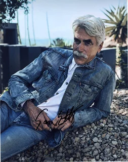 Sam Elliott autograph
