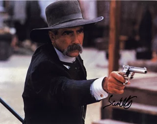 Sam Elliott autograph