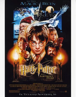 Daniel Radcliffe autograph