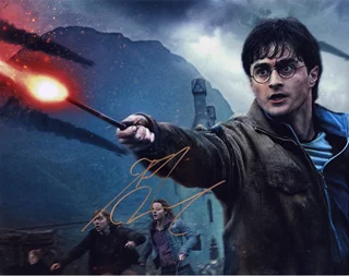 Daniel Radcliffe autograph