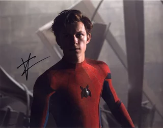 Tom Holland autograph
