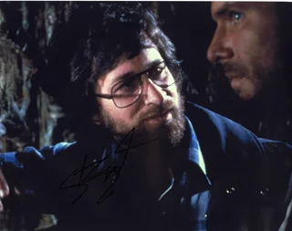 Steven Spielberg autograph
