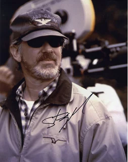 Steven Spielberg autograph