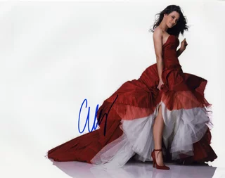 Evangeline Lilly autograph