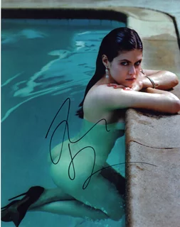 Alexandra Daddario autograph