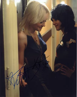 The Runaways autograph