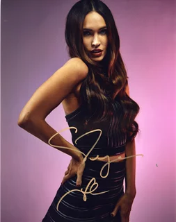 Megan Fox autograph