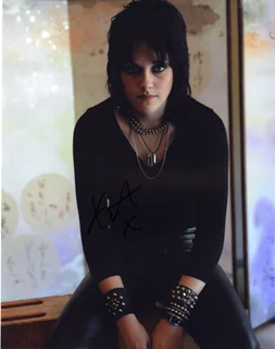 Kristen Stewart autograph