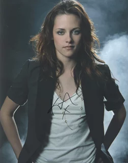 Kristen Stewart autograph