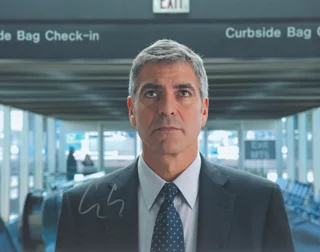George Clooney autograph