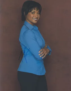 Tamala Jones autograph