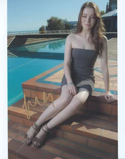 Sarah Bolger autograph