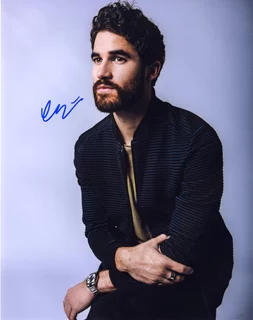 Darren Criss autograph