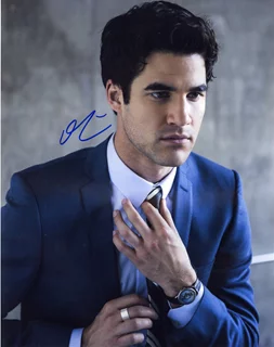 Darren Criss autograph