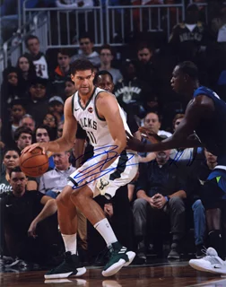 Brook Lopez autograph