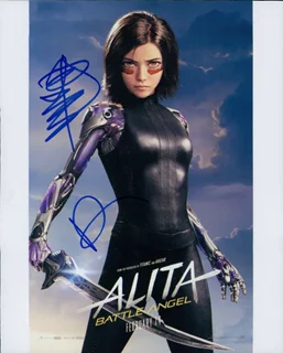Alita: Battle Angel autograph