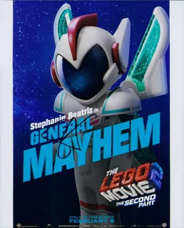 Stephanie Beatriz autograph