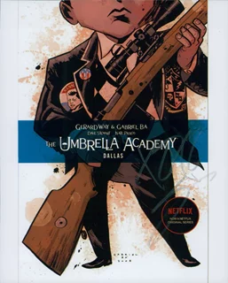 Gerard Way autograph