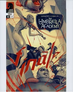 Gerard Way autograph