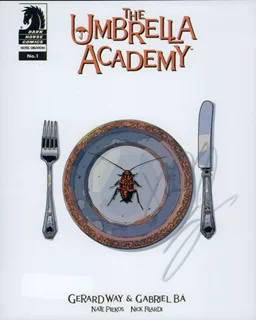 Gerard Way autograph