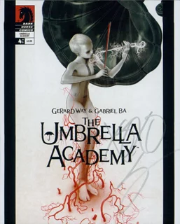 Gerard Way autograph