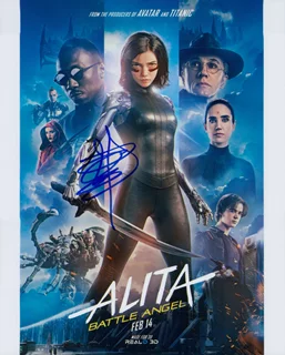 Yukito Kishiro autograph