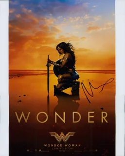 Patty Jenkins autograph