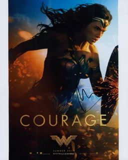 Patty Jenkins autograph