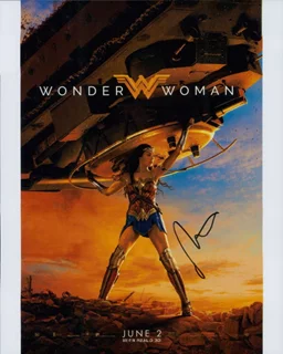 Patty Jenkins autograph
